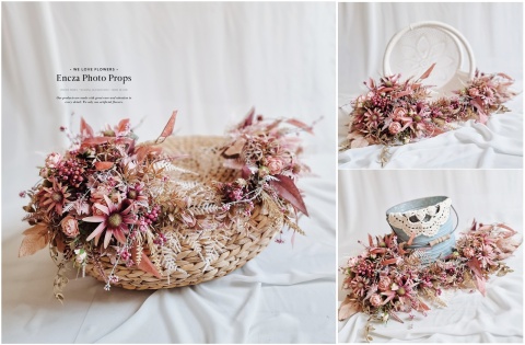 Garland for newborn session Garland for newborn session