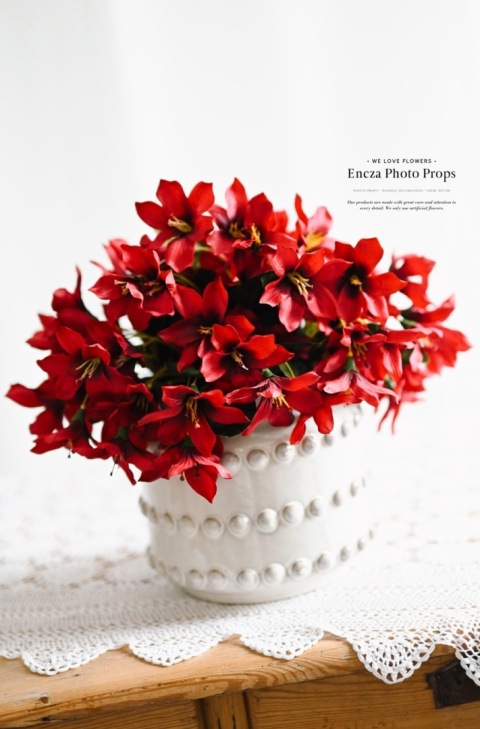 Field lily - bouquet - Red Field lily - bouquet - Red