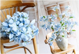 Lilie - 6 sztuk - Light Blue