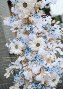 Plastyczna gałąź w stylu BOHO - 200 cm