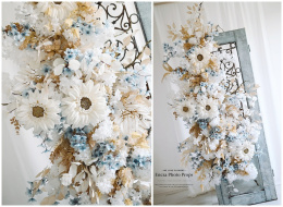 Plastyczna gałąź w stylu BOHO - 200 cm