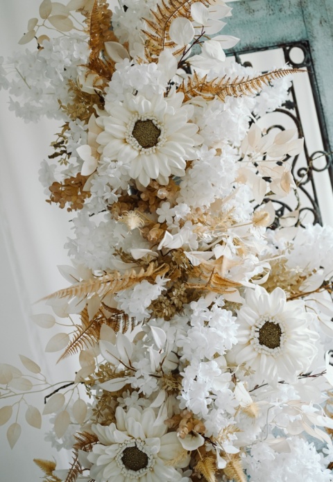 Plastyczna gałąź w stylu BOHO - 200 cm Plastyczna gałąź w stylu BOHO - 200 cm