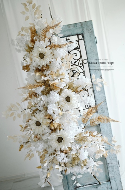 Plastyczna gałąź w stylu BOHO - 200 cm Plastyczna gałąź w stylu BOHO - 200 cm