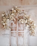 Plastyczna girlanda BOHO - 350 cm