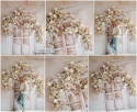 Plastyczna girlanda BOHO - 350 cm