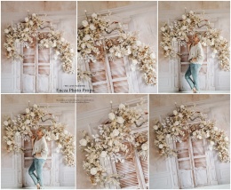 Plastyczna girlanda BOHO - 350 cm