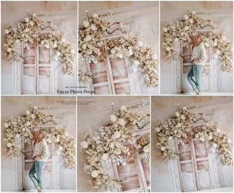 Plastyczna girlanda BOHO - 350 cm Plastyczna girlanda BOHO - 350 cm