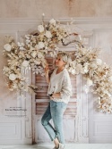 Plastyczna girlanda BOHO - 350 cm