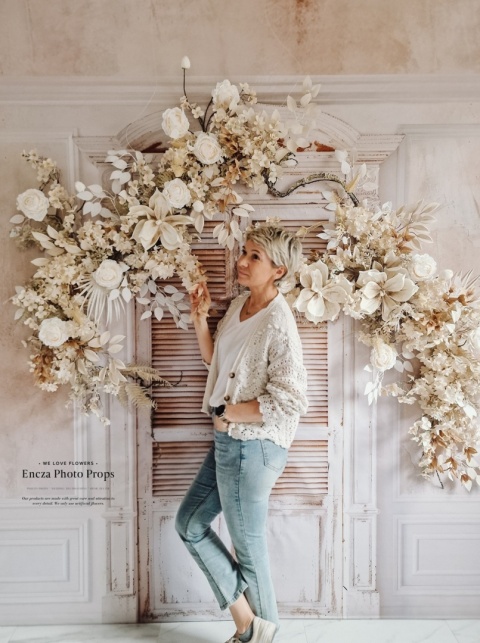 Plastyczna girlanda BOHO - 350 cm Plastyczna girlanda BOHO - 350 cm