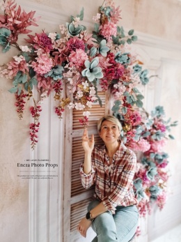 Spring garland/vine - 350 cm
