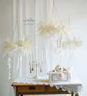 Zestaw 3 okręgów w stylu BOHO