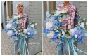 Wianek dekoracyjny 55 cm