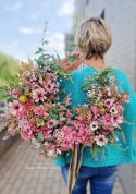 Couronne décorative Summer Meadow - 55 cm