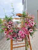 Couronne décorative Summer Meadow - 55 cm