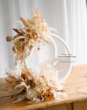 Set: garland + wreath - BOHO