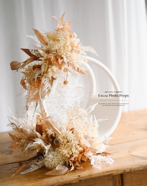 Set: garland + wreath - BOHO Set: garland + wreath - BOHO