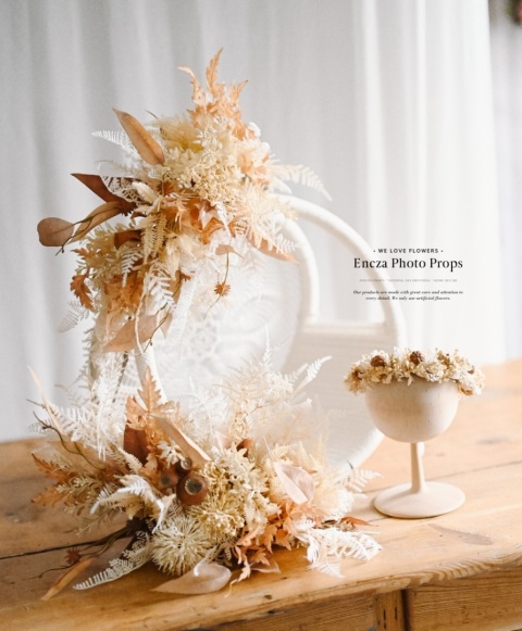 Set: garland + wreath - BOHO Set: garland + wreath - BOHO