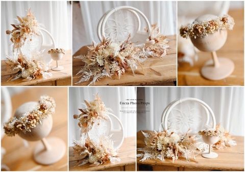 Set: garland + wreath - BOHO Set: garland + wreath - BOHO