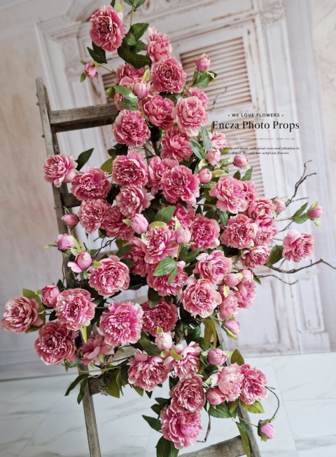 Branche de pivoine - 160 cm Branche de pivoine - 160 cm