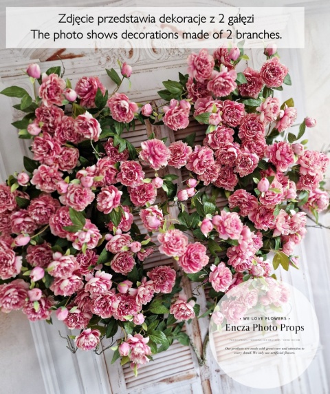 Branche de pivoine - 160 cm Branche de pivoine - 160 cm