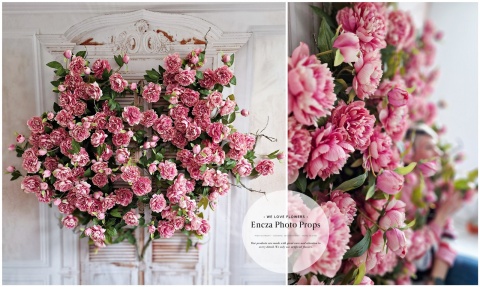 Branche de pivoine - 160 cm Branche de pivoine - 160 cm