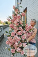 Gałąż PIWONII - 160 cm