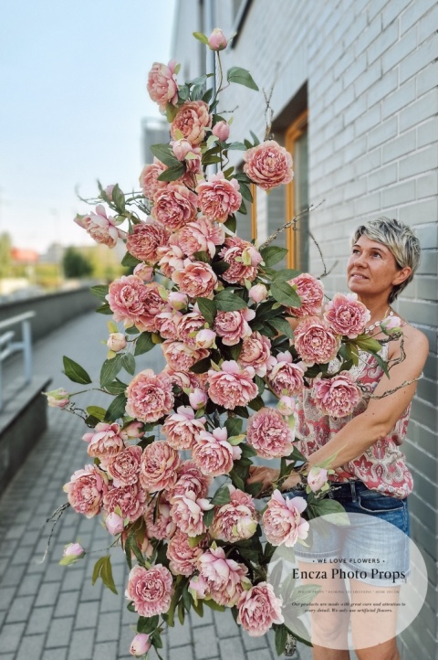 Gałąż PIWONII - 160 cm Gałąż PIWONII - 160 cm