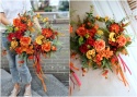 Autumn wreath - 50 cm
