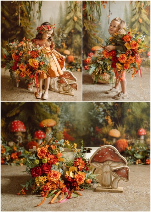 Autumn wreath - 50 cm Autumn wreath - 50 cm