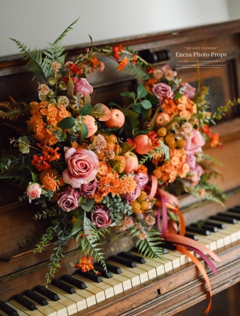 Couronne d'automne - 55 cm Couronne d'automne - 55 cm