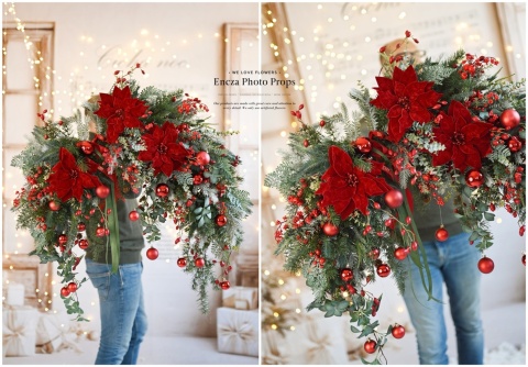 Księżyc świąteczny - 90 cm Księżyc świąteczny - 90 cm