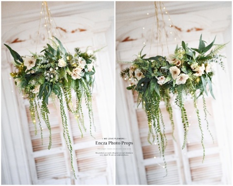 Hanging wreath - RUSTIC - 65 cm Hanging wreath - RUSTIC - 65 cm
