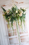 Hanging wreath - RUSTIC - 65 cm