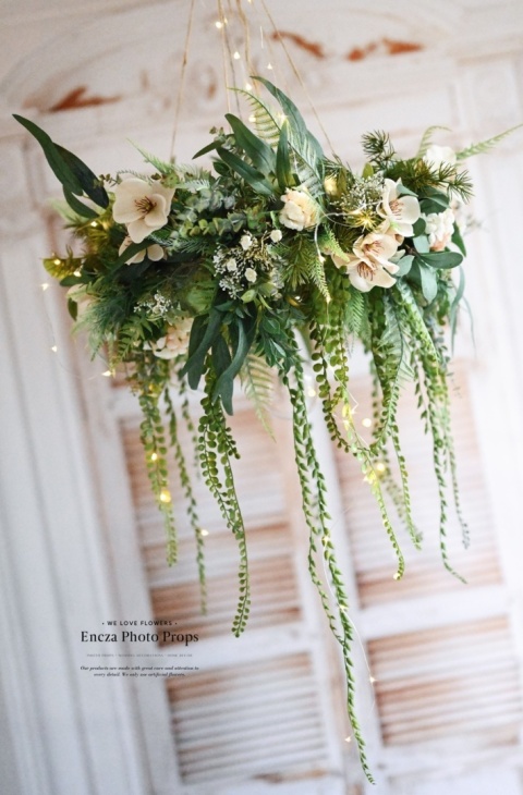 Hanging wreath - RUSTIC - 65 cm Hanging wreath - RUSTIC - 65 cm