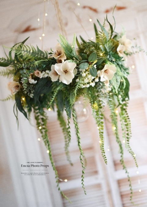 Hanging wreath - RUSTIC - 65 cm Hanging wreath - RUSTIC - 65 cm