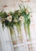 Hanging wreath - RUSTIC - 65 cm