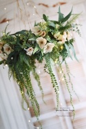 Hanging wreath - RUSTIC - 65 cm
