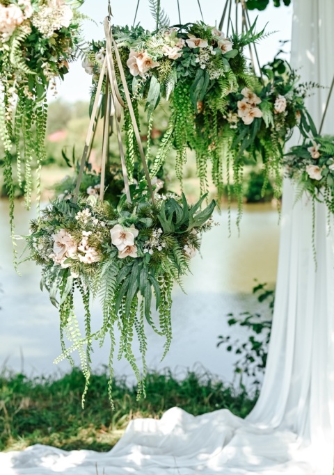 Hanging wreath - RUSTIC - 65 cm Hanging wreath - RUSTIC - 65 cm