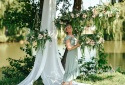 Hanging wreath - RUSTIC - 65 cm