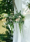 Hanging wreath - RUSTIC - 65 cm