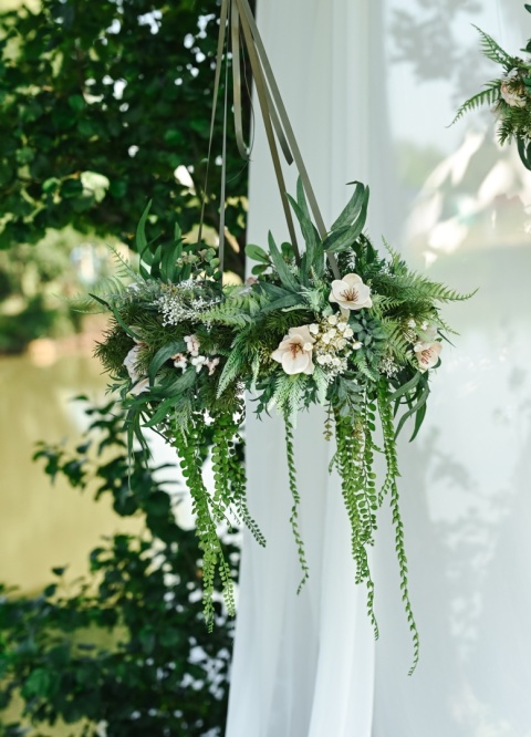 Hanging wreath - RUSTIC - 65 cm Hanging wreath - RUSTIC - 65 cm