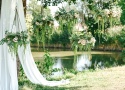 Hanging wreath - RUSTIC - 65 cm