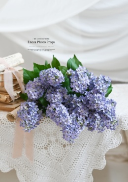 LILAC - POWDER VIOLET - 12 pieces