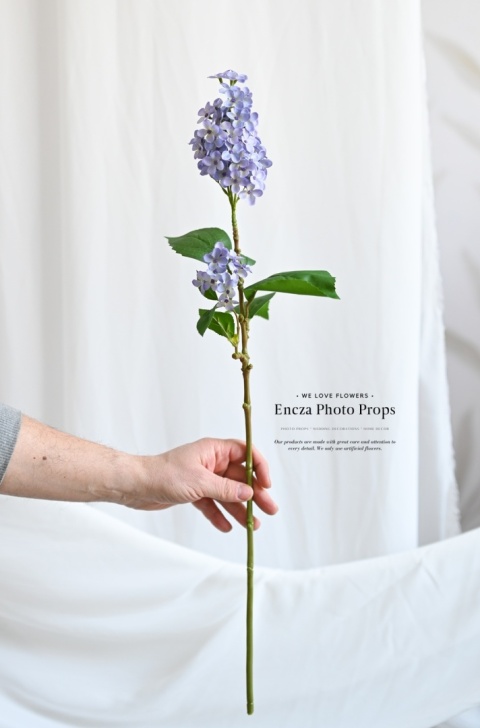 BEZ - POWDER VIOLET - 12 sztuk