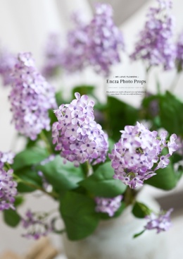 LILAC - PURPLE - 12 pieces