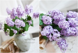 LILAC - PURPLE - 12 pieces
