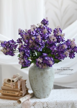 LILAC - DEEP VIOLET - 12 pieces