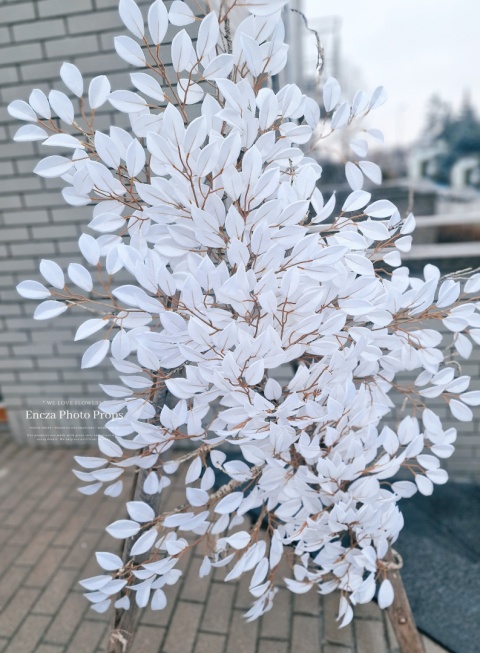 FICUSA Branch - Light Cream - 160 cm