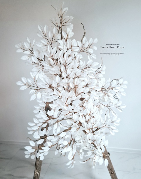 FICUSA Branch - Light Cream - 160 cm