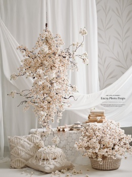 Gałąź jabłoni - 160 cm - Apricot